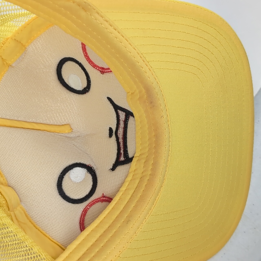 Bioworld Yellow Pikachu Snapback Hat - Picture 7 of 8